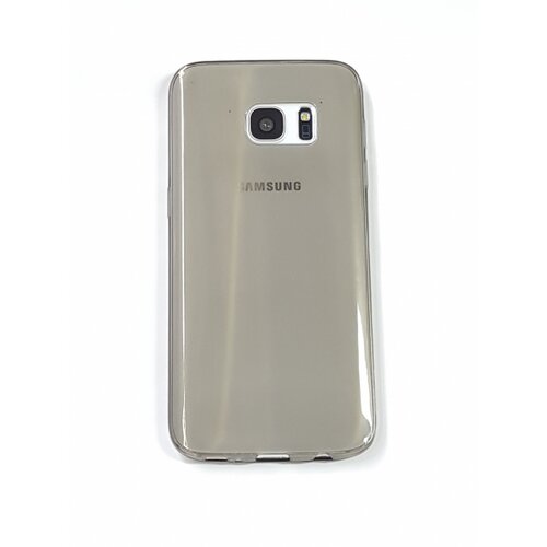  Ultra tanek silikonski ovitek za samsung galaxy S7 G930 - prozorno črn Slike