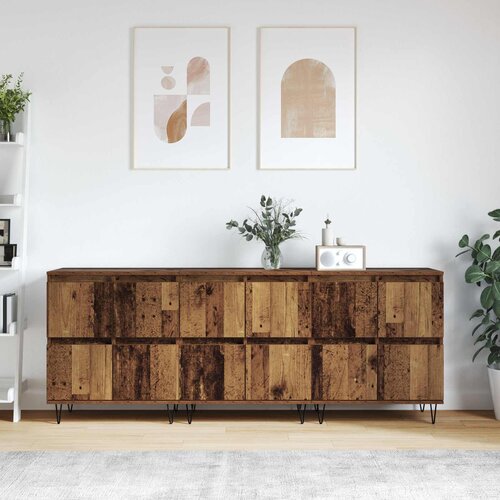  Komode 3 pcs Staro drvo Cijene