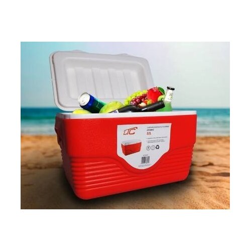 Ltc LTC5011C prenosni hladilnik 32 L &amp;ndash; rdeč Slike