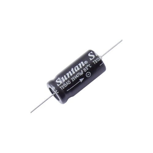 Suntan TS13AE1J102MSB000R elektrolitski kondenzator aksijalno ožičen 1.000 µF 63 V 0.2 % (Ø x D) 40 mm x 16 mm 1 St. Cijene