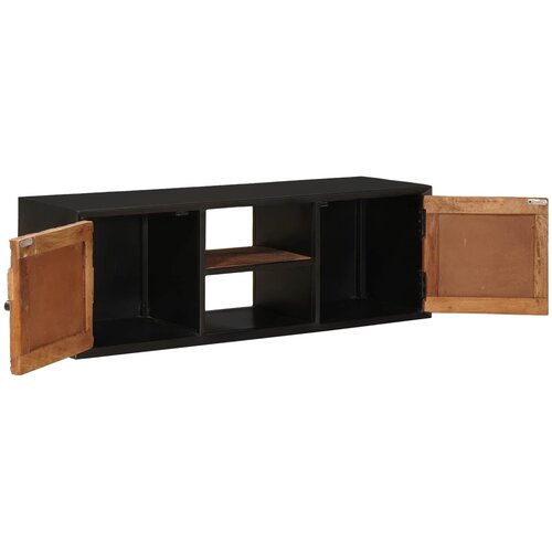  ormar s policom s pohranom s vratima 105 x 30 x 35 cm Slike