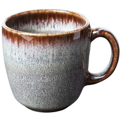 Like | Villeroy &amp;amp; Boch Sivo-smeđa &amp;scaron;alica od kamenine Villeroy &amp;amp; Boch Like Lave, 190 ml Slike