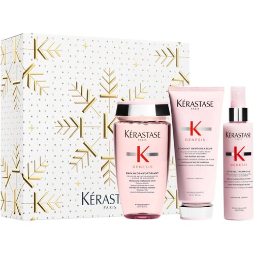K&amp;eacute;rastase Genesis darilni set proti izpadanju las za ženske Slike