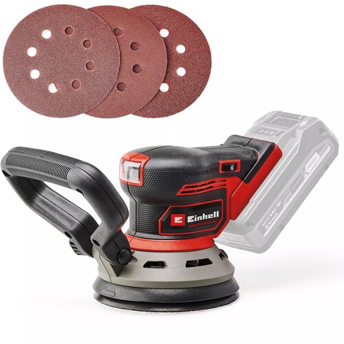 Einhell EN 4462020 akumulatorska ekscentrična brusilica, sa brusnim papirom, bez baterije i punjača Cene