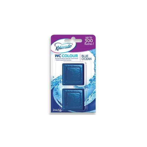 Kolorado Tableta za vodokotlić Blue Ocean, 2 x 45 g Slike
