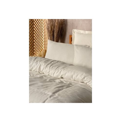 Lessentiel Maison Ranforce posteljina (200x200) Plaid Cream Slike