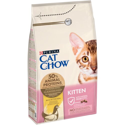 Cat Chow Kitten pi&scaron;čanec 1,5 kg Cene