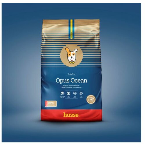 Husse suva hrana za odrasle pse opus ocean grain free: 12kg Slike