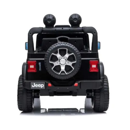 Lean Toys Otro&amp;scaron;ki avto Jeep Wrangler 4X4 črna ben Slike