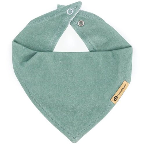 Petite&amp;amp;Mars Bandana Luke 3m+ slinček Beige Kiwis&amp;amp;Misty Green 1 kos Slike