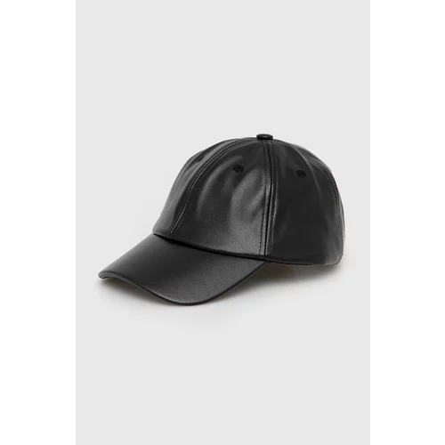 Sisley Dječja kapa boja: crna, glatka