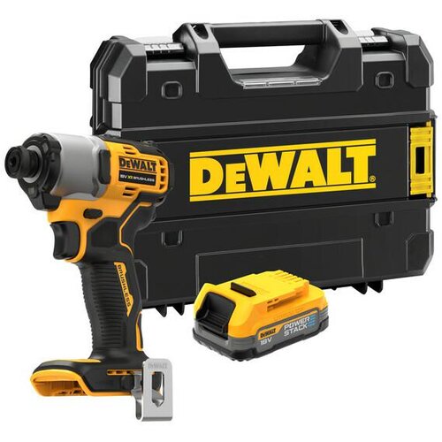 Dewalt IMPACT DOCKRIVER 18V ​​1X1.7AH PowerStack DCF840E1T, (21089419) Slike