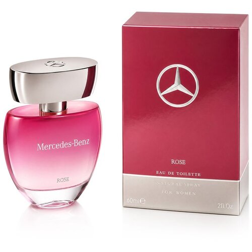 Mercedes-Benz Rose Eau De Toilette 60 ml Slike