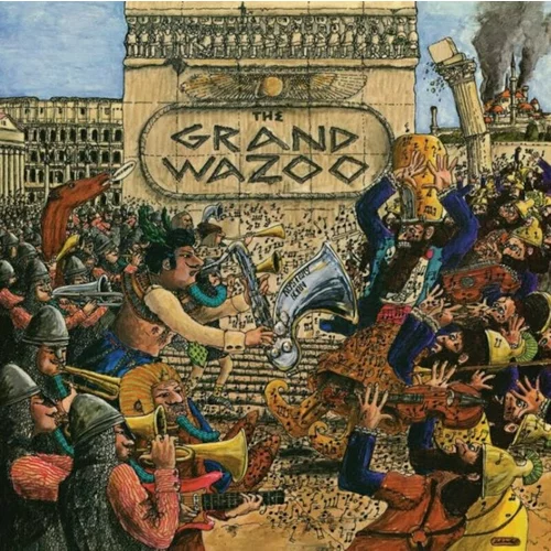 Frank Zappa The Grand Wazoo (LP)
