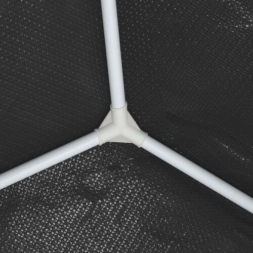 VidaXL Profesionalni &amp;scaron;ator za zabave 4 x 6 m antracit 90 g/m&amp;sup2; Slike