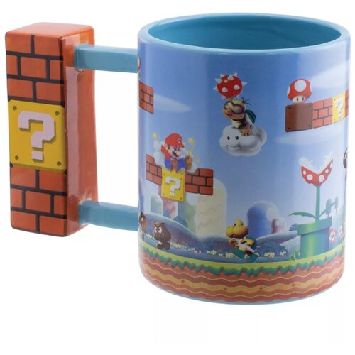 Paladone Super Mario Level Shaped Mug Slike
