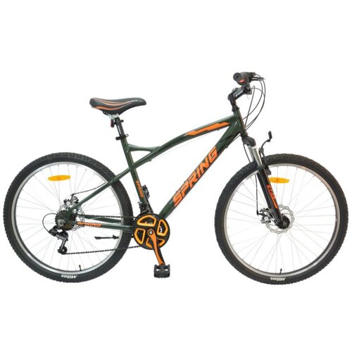 Spring bicikl mtb 2739 hurricane Slike
