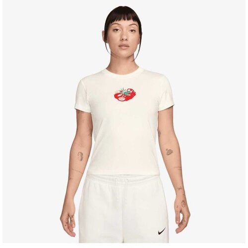 Nike W nsw chllknt modcrp tmato tee Cene