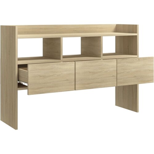  Komoda boja hrasta sonome 105 x 30 x 70 cm konstruirano drvo Slike