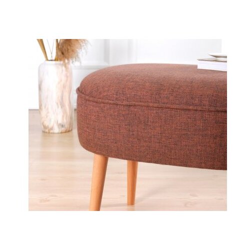 Atelier Del Sofa Timoon - Tile Red Tile Red Pouffe Cene