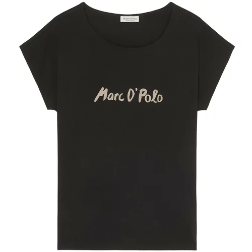 Marc O'Polo Majica temno siva / črna