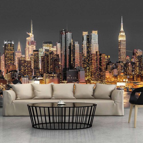  Tapeta - NYC: Twilight 200x140 Slike