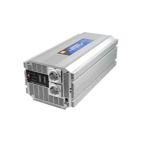 Mean Well Inverter Modified Sine Wave A302-2K5-F3, DC/AC, 2500W Slike