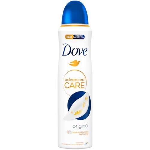 Dove original advance care dezodorans u spreju 150 ml Slike