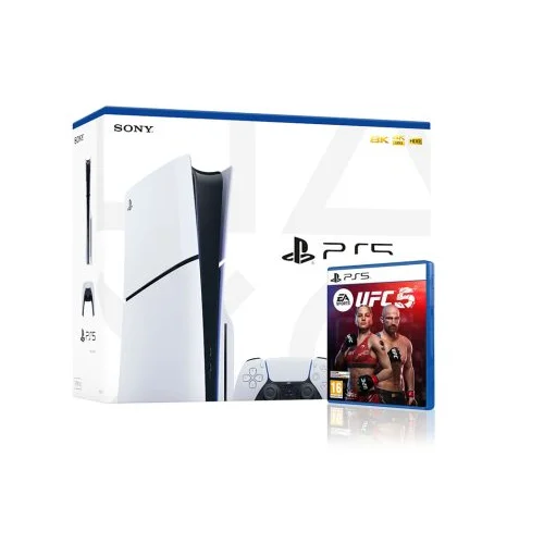 Playstation 5 SLIM D chassis + UFC 5 PS5