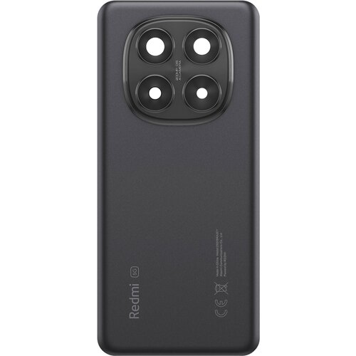 Xiaomi Pokrov baterije za Redmi Note 14 Pro 5G Service Pack, Črna, (5000275967) Cene
