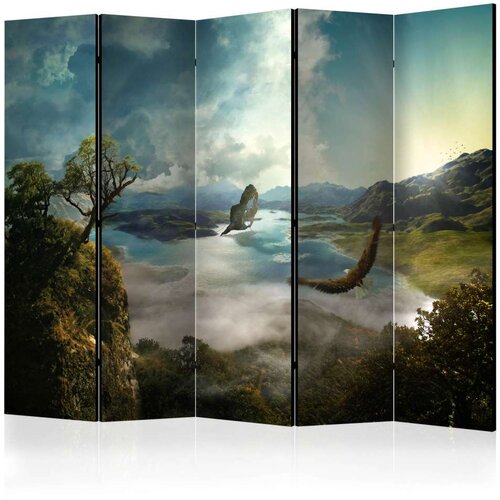  Paravan u 5 dijelova - Flight over the Lake II [Room Dividers] 225x172 Cijene