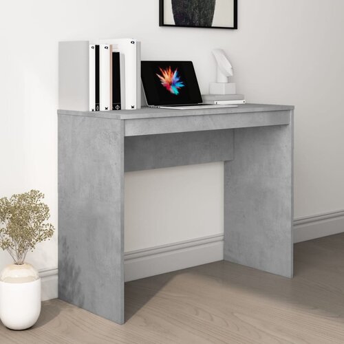  Radni stol boja betona 90 x 40 x 72 cm od konstruiranog drva Cijene