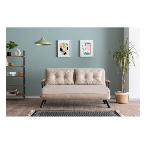 Atelier Del Sofa Sando v2 Sofa, 2 sjedišta, krem ​​boje Cene