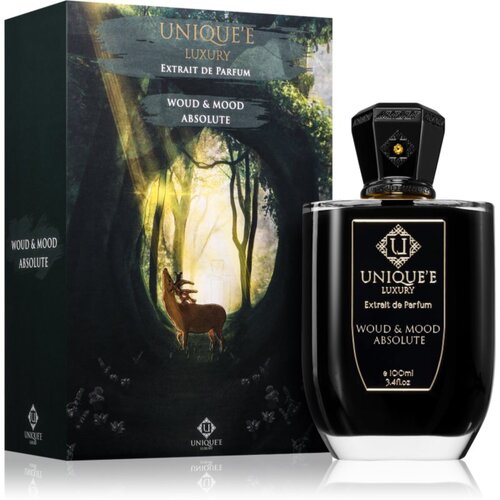 Unique&amp;#039;e Luxury Woud And Mood Absolute 100 ml parfemski ekstrakt unisex Slike