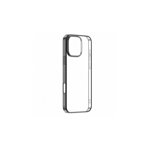 DEVIA futrola hard case glimmer series case pc za iPhone 16 crna Cene