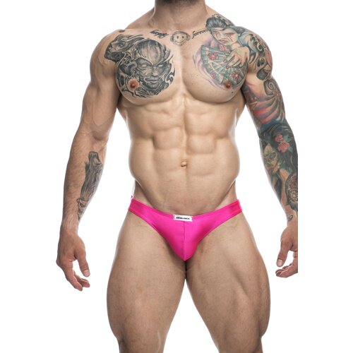 Justin+Simon Classic Bikini Pink L Cene