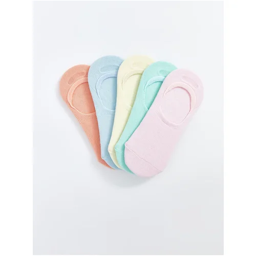 LC Waikiki Lcw Basic Girls Ballerina Socks 5-Pack