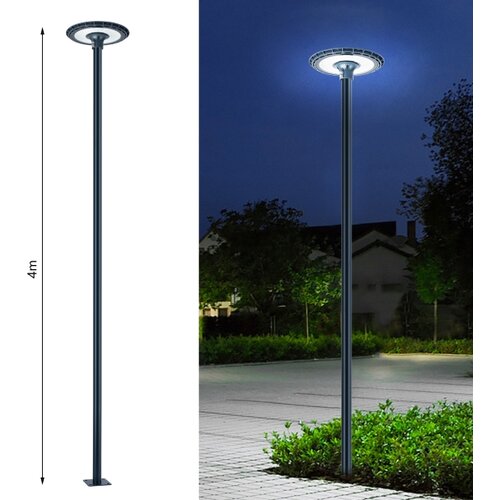  Brilagi - Metalni stub za spolja&amp;scaron;nju rasvetu 4 m, prečnik 58 mm, antracit Slike