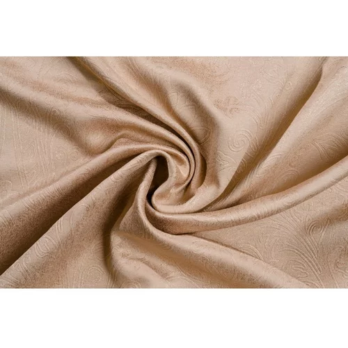 Mendola Fabrics Rjava zavesa 140x270 cm Cora –