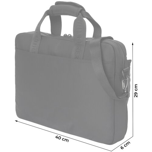 Tommy Hilfiger Torba za laptop &amp;#039;ELEMENT&amp;#039; crna Slike