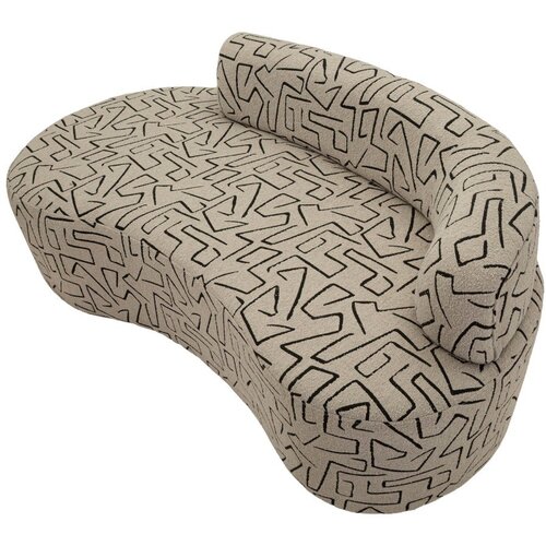 Mauro Ferretti Bež sofa od boucl&amp;eacute; tkanine 176 cm Nairobi &amp;ndash; Slike