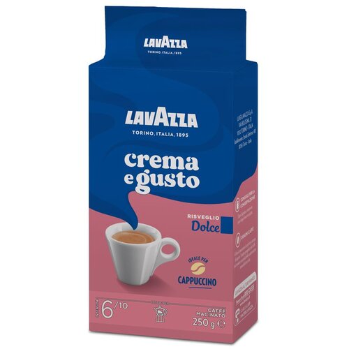 Lavazza Crema e Gusto Dolce 250gr - Mlevena Espresso Kafa Cene