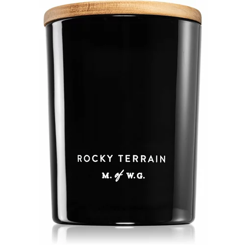 Makers of Wax Goods Rocky Terrain dišeča sveča 420 g