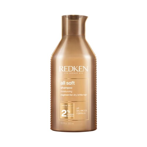 Redken All Soft &amp;scaron;ampon za suhu i krhku kosu 500 ml za žene Slike