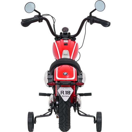  Licencirani motor na akumulator BMW R18 - crveni Slike
