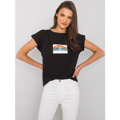 FANCY T-shirt-FA-TS-7137.29P-black Cene