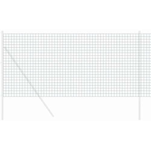 Euro ograda Zelena 1,2 x 25 m Željezo prekriveno PVC-om Slike