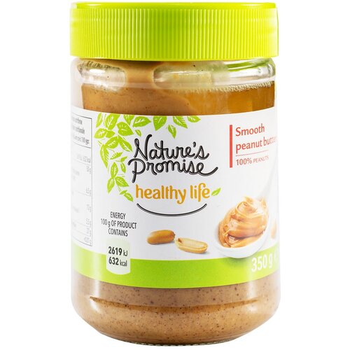 Nature¿s Promise Kikiriki puter 100% smooth NP 350g Cene