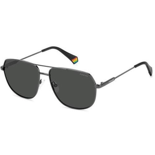 Polaroid PLD6195/S/X KJ1/M9 Polarized ONE SIZE (58) Srebrna/Siva Slike