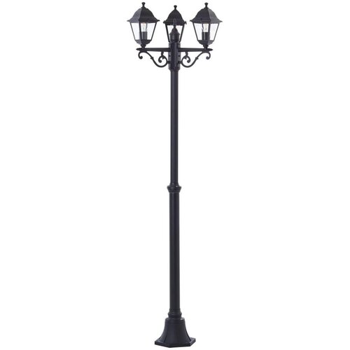 Brilliant Spoljašnja lampa NISSIE 3xE27/60W/230V 187,5 cm IP44 crna Cene